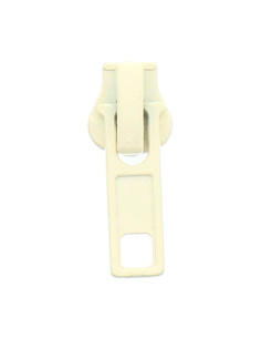 Cursor para fecho sintético 6 mm - Cru
