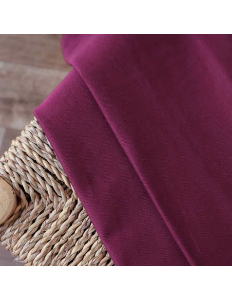 Tecido gabardine Roxo - Lise Tailor