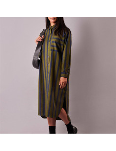 Padrão O vestido camisa - Atelier Brunette