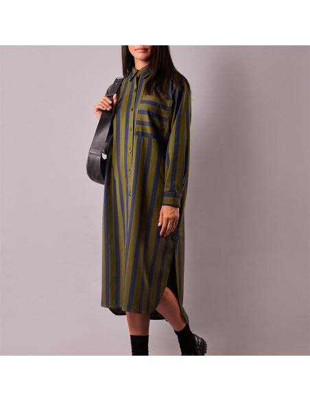 Padrão O vestido camisa - Atelier Brunette