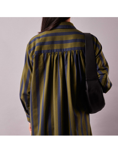Padrão O vestido camisa - Atelier Brunette