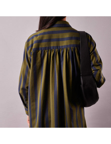 Padrão O vestido camisa - Atelier Brunette