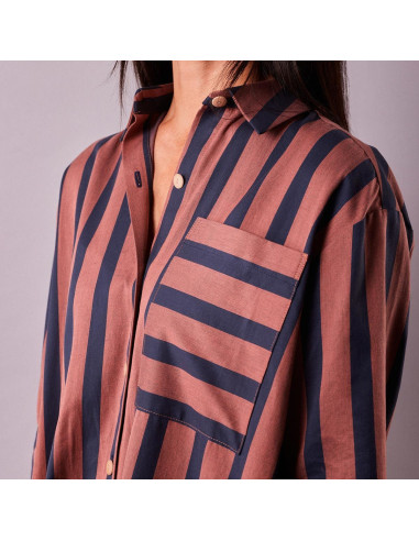 Padrão O vestido camisa - Atelier Brunette