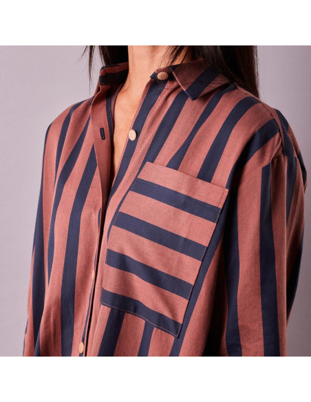Padrão O vestido camisa - Atelier Brunette