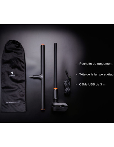 Lâmpada de Cavalete Daylight Go