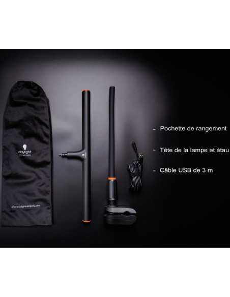 Lâmpada de Cavalete Daylight Go