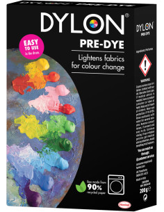 Pré-tintura Dylon na máquina