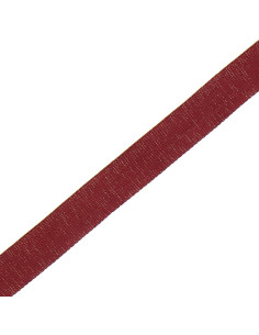 Alça de algodão para bolsa cintilante - Bordeaux 2