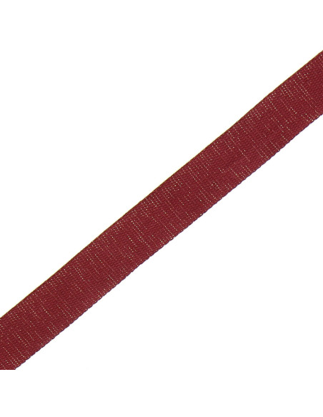 Alça de algodão para bolsa cintilante - Bordeaux