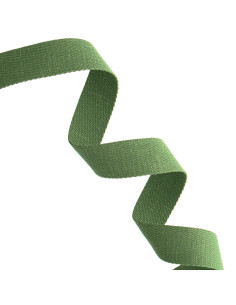 Alça de algodão para bolsa cintilante - Verde sálvia