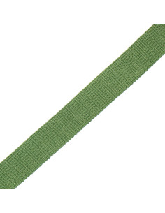 Alça de algodão para bolsa cintilante - Verde sálvia 2