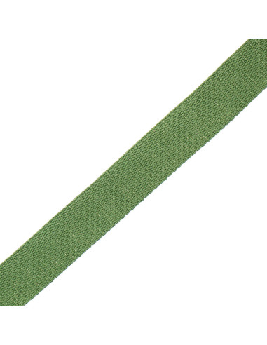 Alça de algodão para bolsa cintilante - Verde sálvia