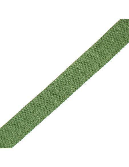 Alça de algodão para bolsa cintilante - Verde sálvia