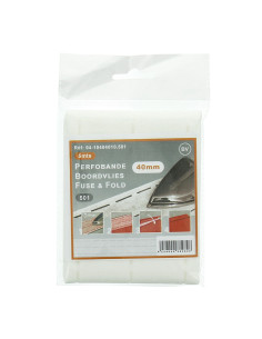 Entretela para borda rápida Perfobande 40 mm - Branco