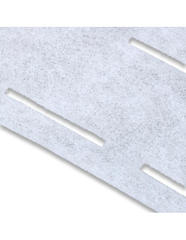 Entretela para borda rápida Perfobande 40 mm - Branco