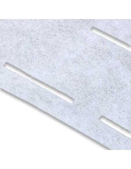 Entretela para borda rápida Perfobande 40 mm - Branco