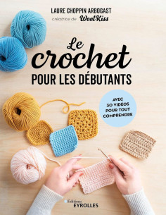 Livro de crochê para iniciantes