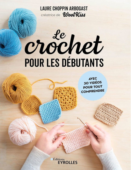 Livro de crochê para iniciantes