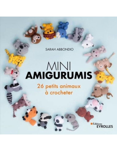 Livro mini amigurumis