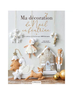 Livro minha decoração de Natal em feltro