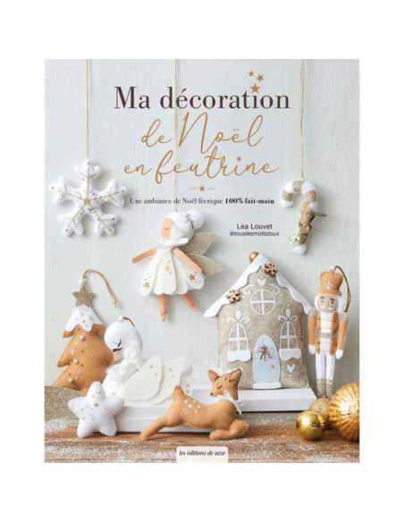 Livro minha decoração de Natal em feltro