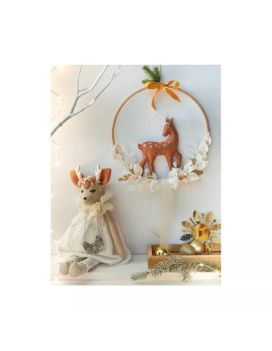 Livro minha decoração de Natal em feltro