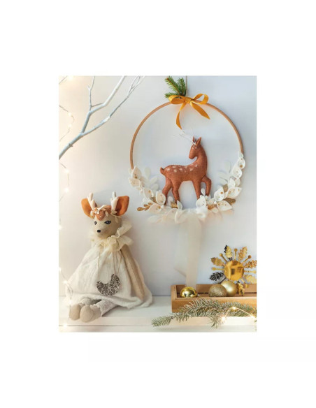 Livro minha decoração de Natal em feltro