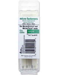 Recargas de agrafos para MicroStitch - Branco