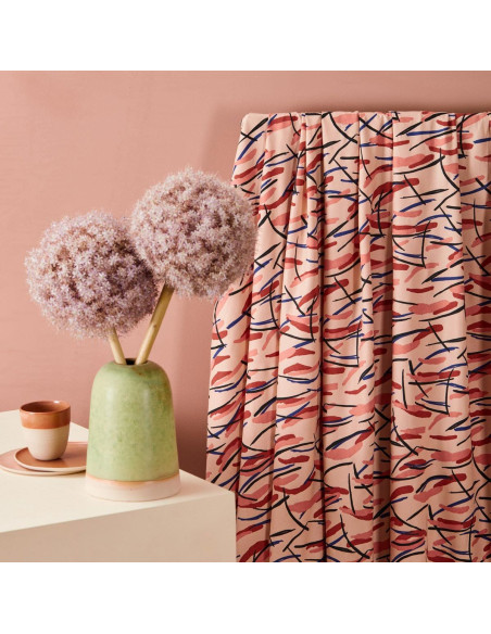 Tecido sarja de viscose Fuji Blush - Atelier Brunette