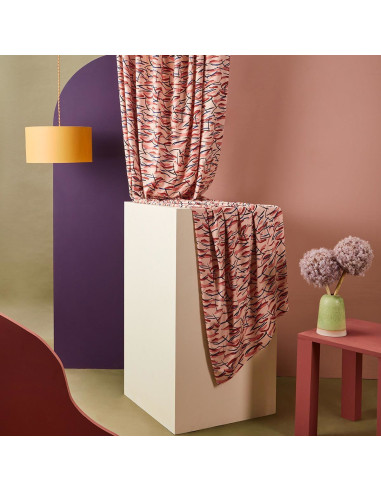 Tecido sarja de viscose Fuji Blush - Atelier Brunette