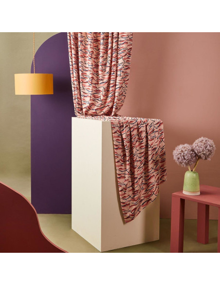 Tecido sarja de viscose Fuji Blush - Atelier Brunette