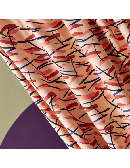 Tecido sarja de viscose Fuji Blush - Atelier Brunette