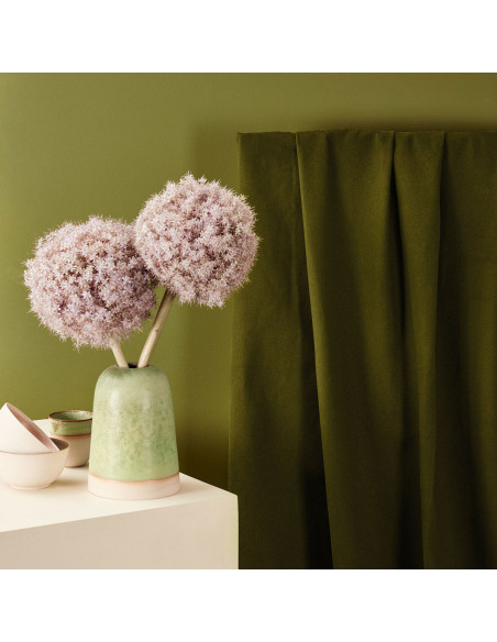 Tecido gabardine de algodão Ivy Green - Atelier Brunette