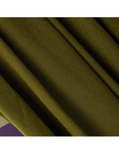 Tecido gabardine de algodão Ivy Green - Atelier Brunette