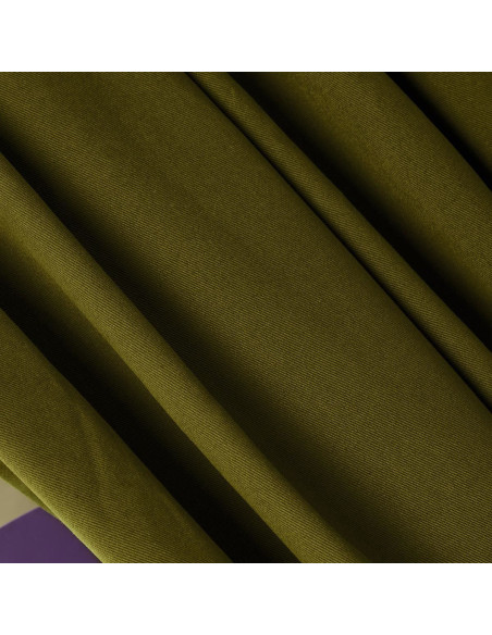 Tecido gabardine de algodão Ivy Green - Atelier Brunette