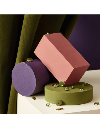 Tecido gabardine de algodão Ivy Green - Atelier Brunette
