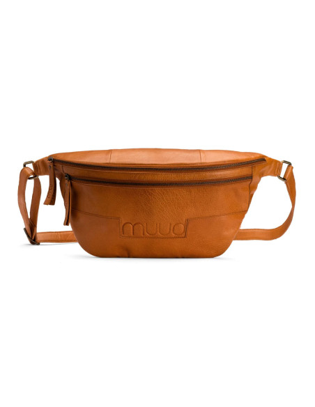 Pochete de couro Muud Vegas XL - Whisky