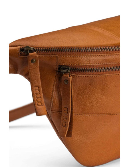 Pochete de couro Muud Vegas XL - Whisky