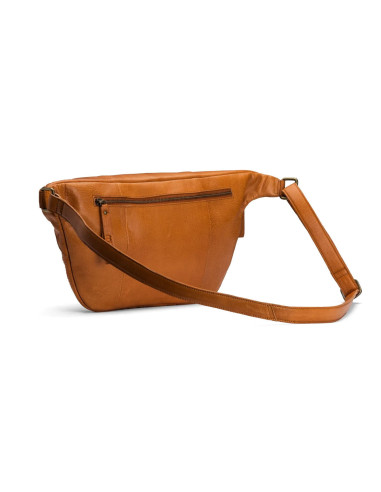Pochete de couro Muud Vegas XL - Whisky