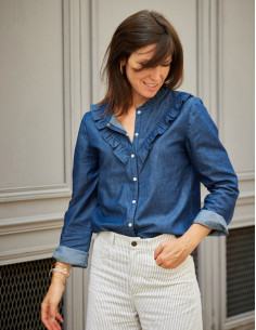Molde de blusa Diapason - Atelier Scämmit