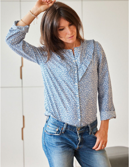 Molde de blusa Diapason - Atelier Scämmit