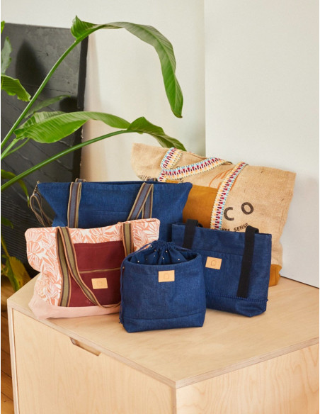 Padrão de bolsas Buenos Aires - Atelier Scämmit