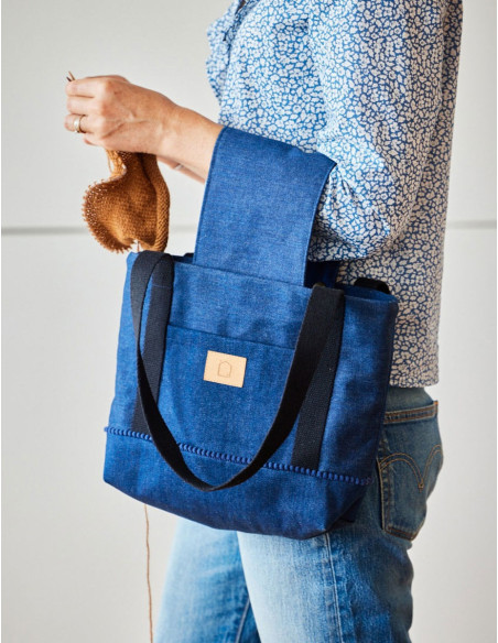 Padrão de bolsas Buenos Aires - Atelier Scämmit