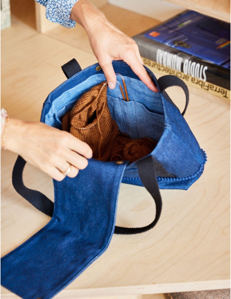 Padrão de bolsas Buenos Aires - Atelier Scämmit