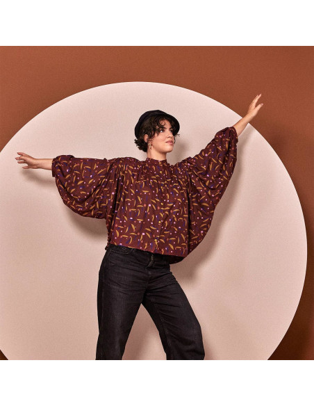 Patrão LA blouse - Atelier Brunette