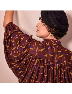 Patrão LA blouse - Atelier Brunette 2
