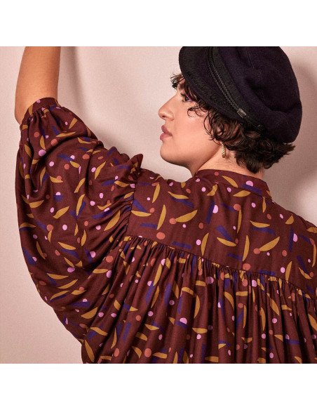 Patrão LA blouse - Atelier Brunette