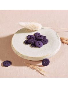 Botão Classic Shine - Majestic Purple