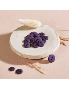 Botão Classic Mat - Majestic Purple