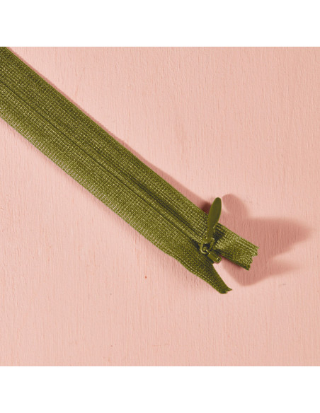 Fecho invisível Ivy Green - Atelier Brunette